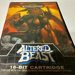 Altered Beast (Sega Genesis, 1989)